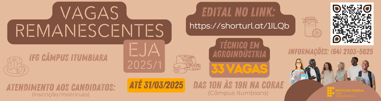 EJA Vagas Remanescentes 2025 1